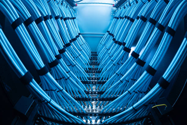 server room cabling installation