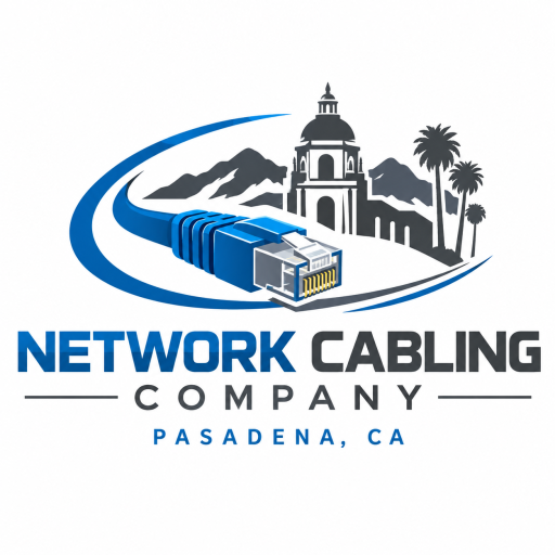 network cabling company pasadena ca logo