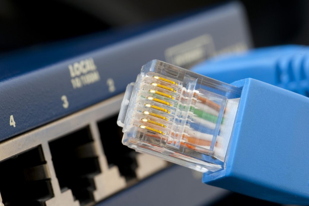 Structured Cabling Contractor network cabling
